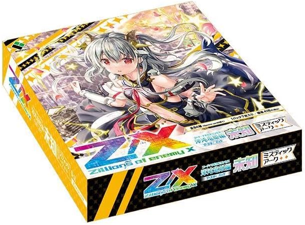 Z/X ゼクス 渾沌竜姫編 未知ミスティックアーク BOX ホビー